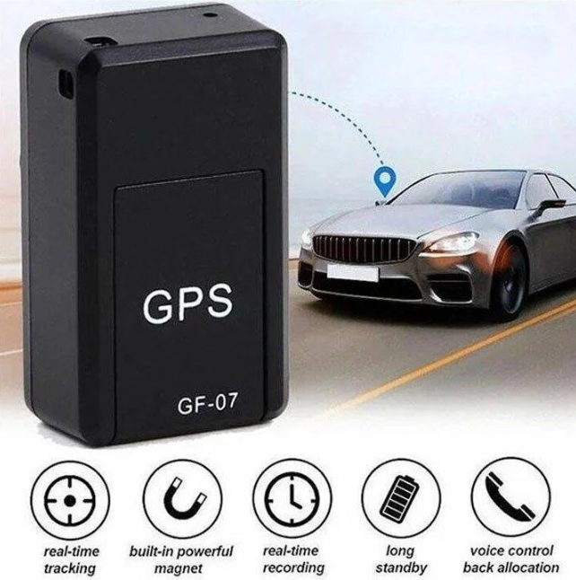Mini Magnetic GPS Tracker - Global Coverage