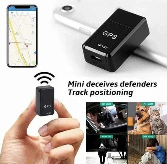 Mini Magnetic GPS Tracker - Global Coverage