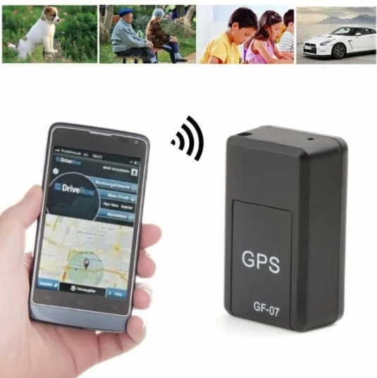 Mini Magnetic GPS Tracker - Global Coverage