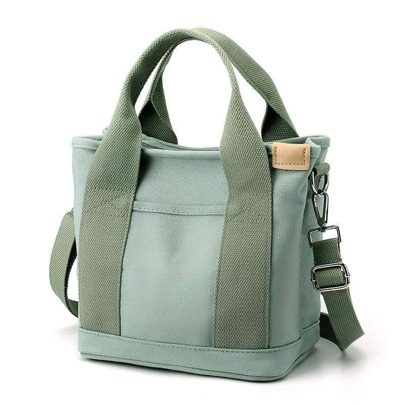 Small, Stylish Canvas Shoulder Bag – CitySling