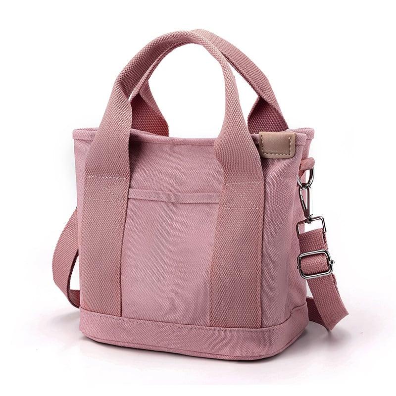 Small, Stylish Canvas Shoulder Bag – CitySling