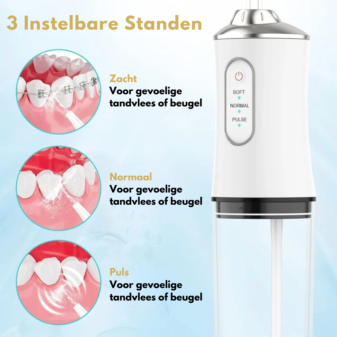 Water Flosser - Pain-Free Flossing | Three Colour Options