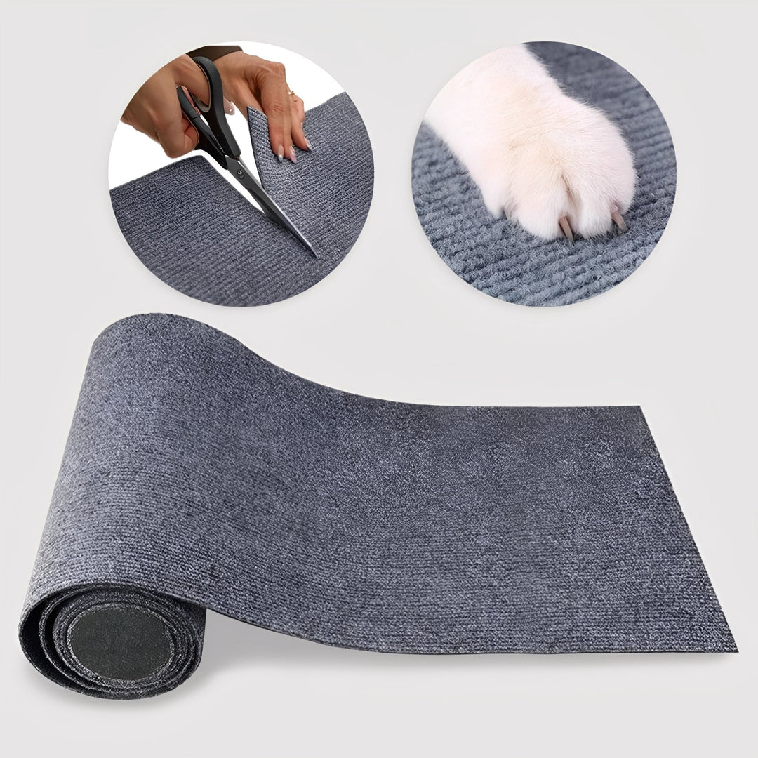 Scratching mat – self-adhesive cat scratching pad to protect furniture