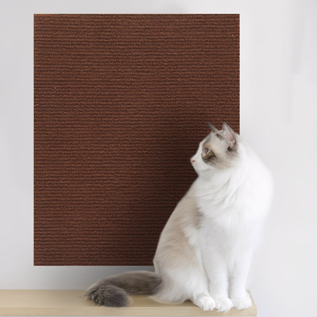 Scratching mat – self-adhesive cat scratching pad to protect furniture
