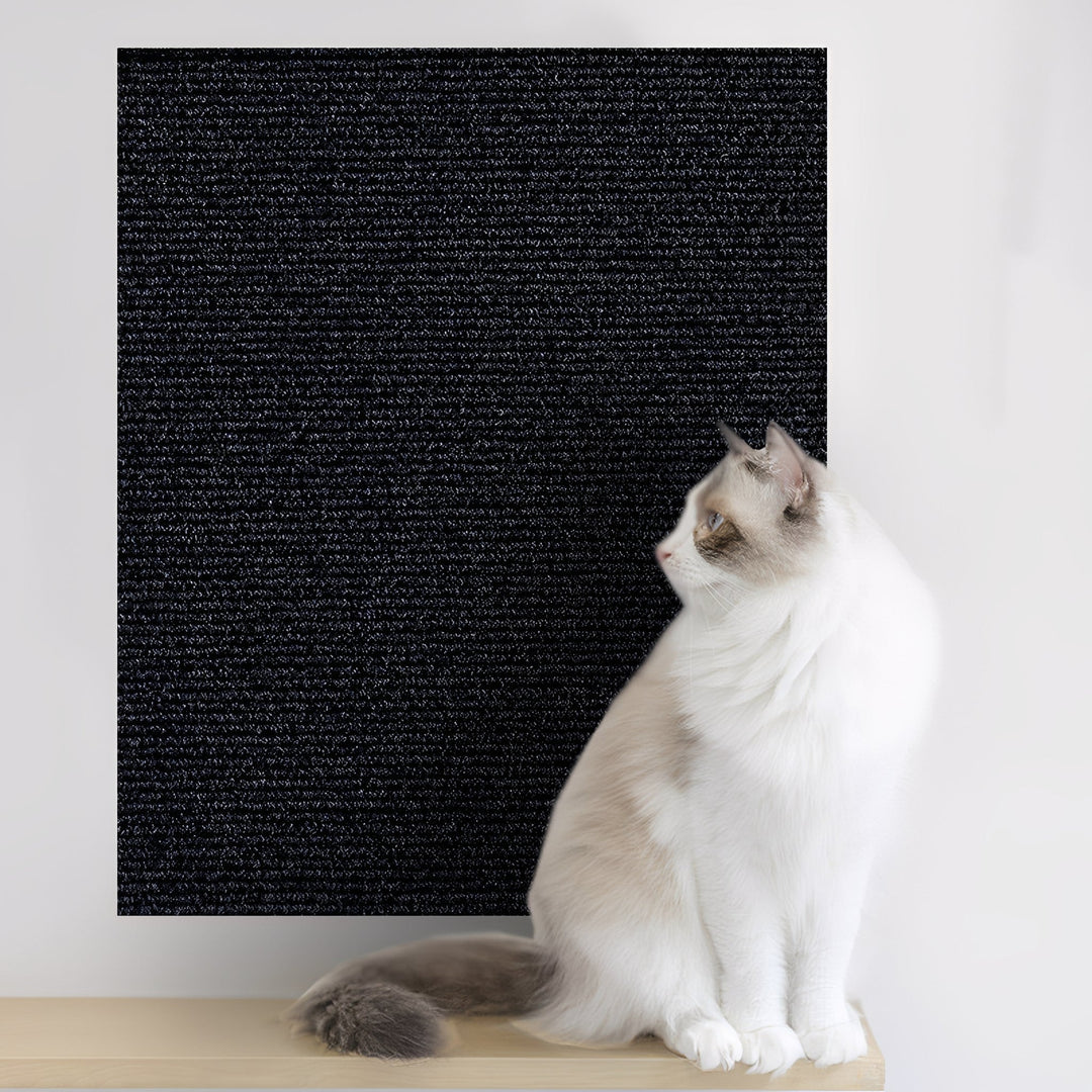 Scratching mat – self-adhesive cat scratching pad to protect furniture