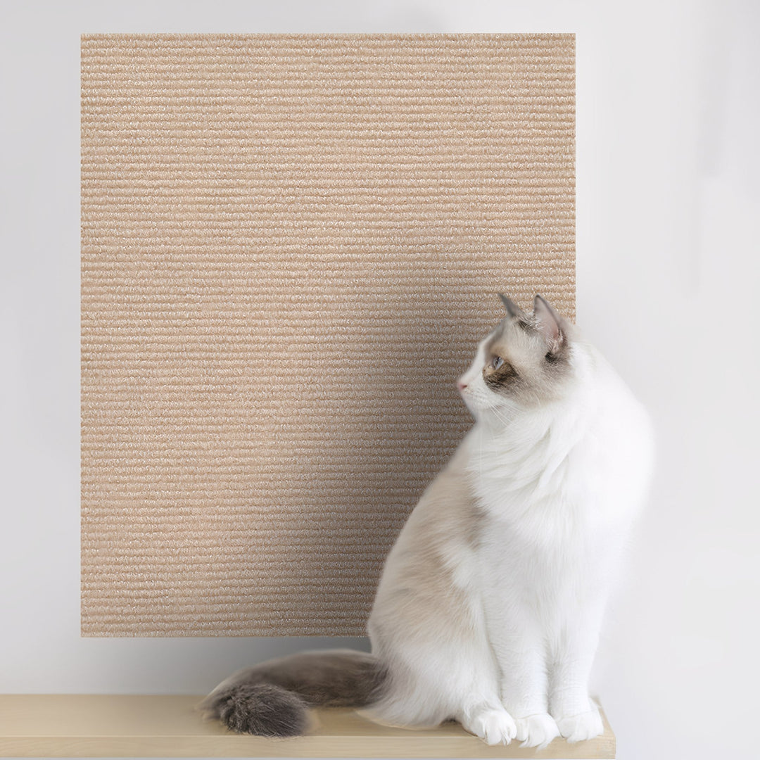 Scratching mat – self-adhesive cat scratching pad to protect furniture
