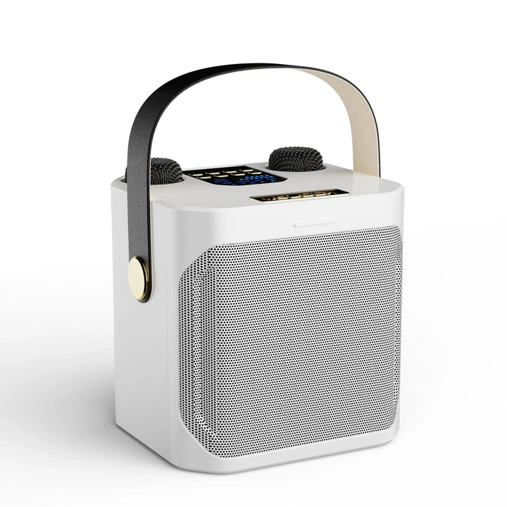 Powerful Portable Bluetooth Karaoke Speaker - 360° Surround