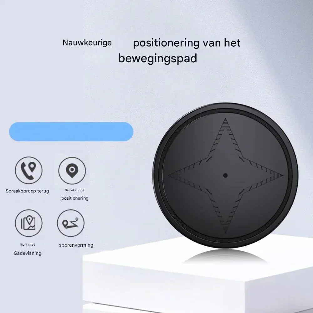Powerful Magnetic GPS Tracker - Theft Prevention