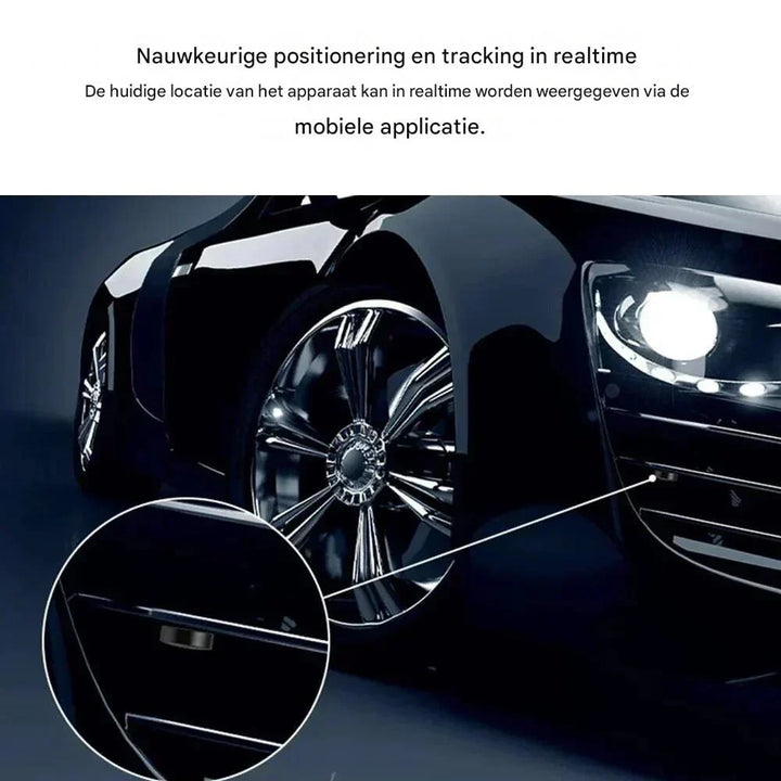 Powerful Magnetic GPS Tracker - Theft Prevention
