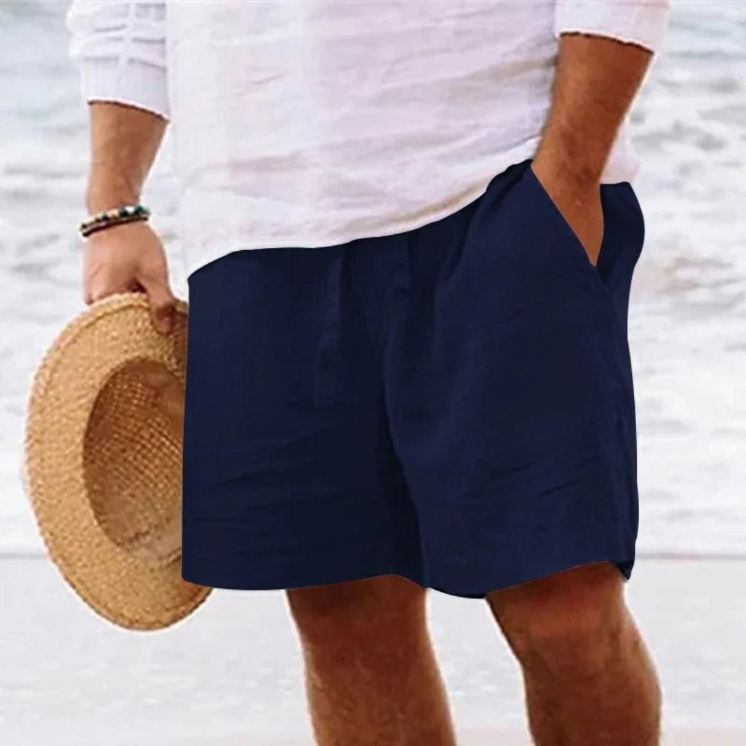 Luis Linen Shorts | Summer 2026 – On-Trend & Comfortable