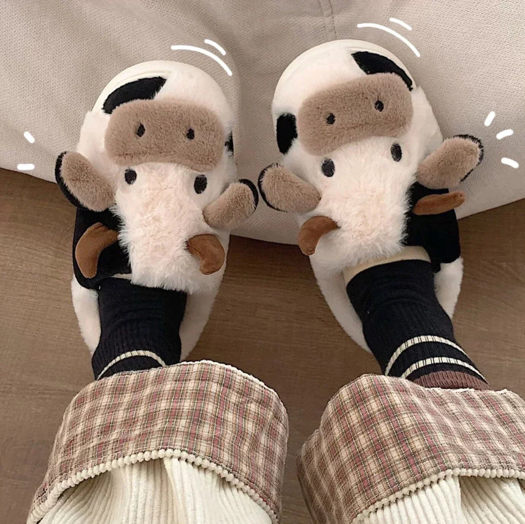 Summer 2026 Women's Cow Slippers