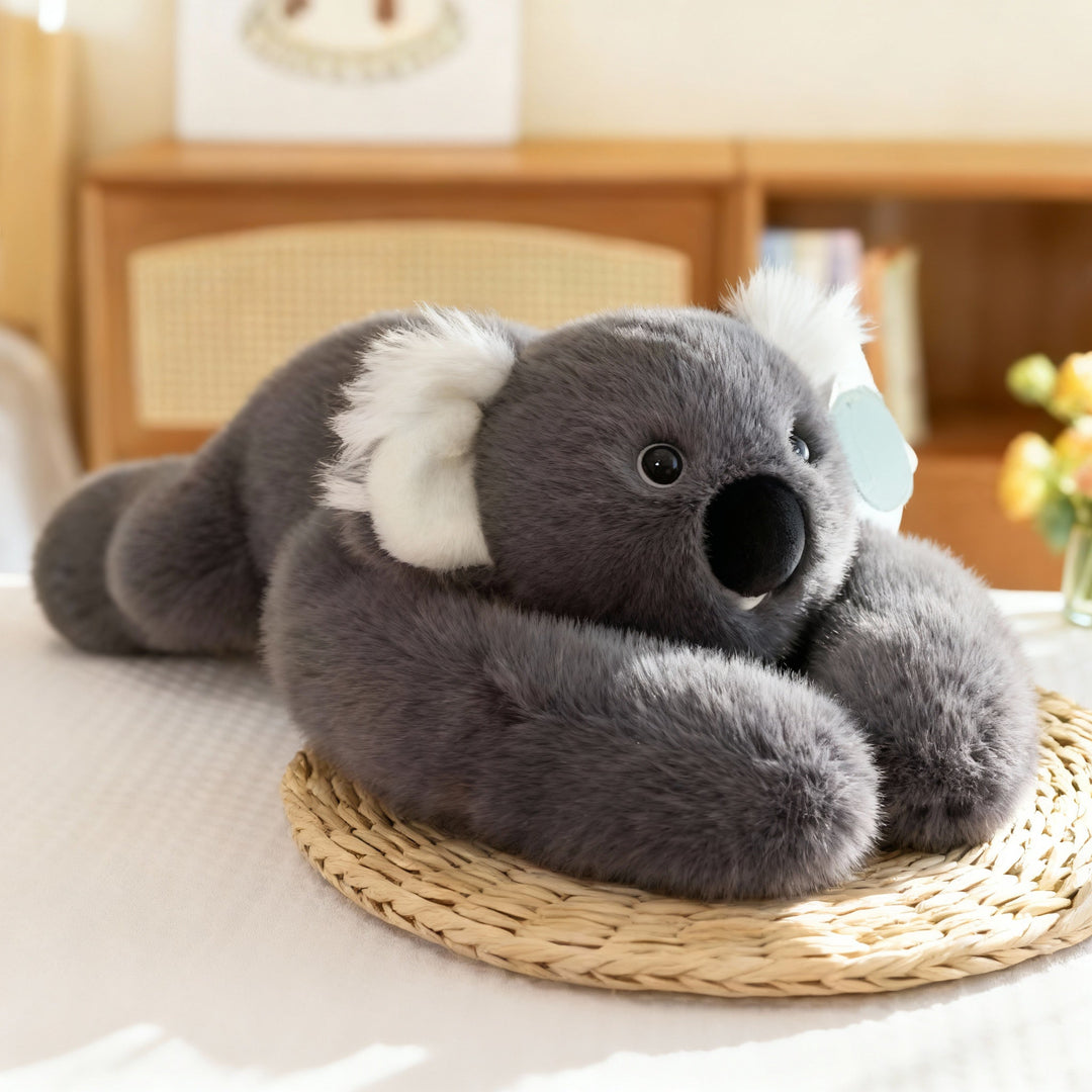 Soft 45 cm Stress-Relief Plush Toy with Long Hugging Arms