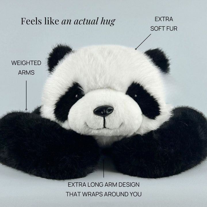 Soft 45 cm Stress-Relief Plush Toy with Long Hugging Arms