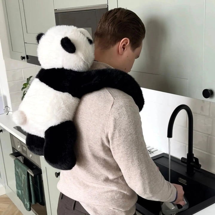 Soft 45 cm Stress-Relief Plush Toy with Long Hugging Arms
