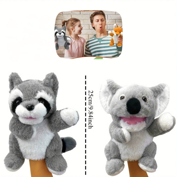 Plush Puppet | Plush Hand Puppet for Children | Hand Friend