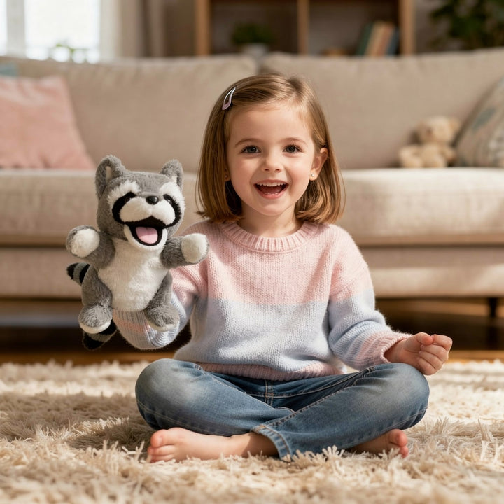 Plush Puppet | Plush Hand Puppet for Children | Hand Friend