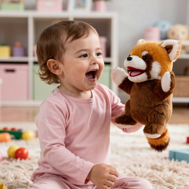 Plush Puppet | Plush Hand Puppet for Children | Hand Friend