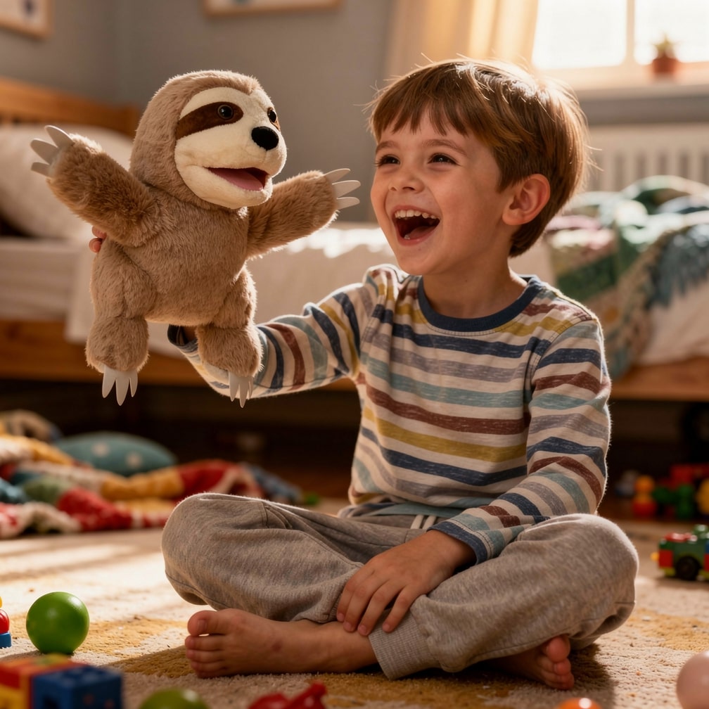 Plush Puppet | Plush Hand Puppet for Children | Hand Friend