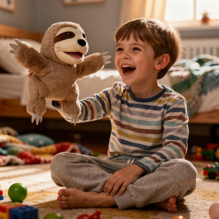 Plush Puppet | Plush Hand Puppet for Children | Hand Friend