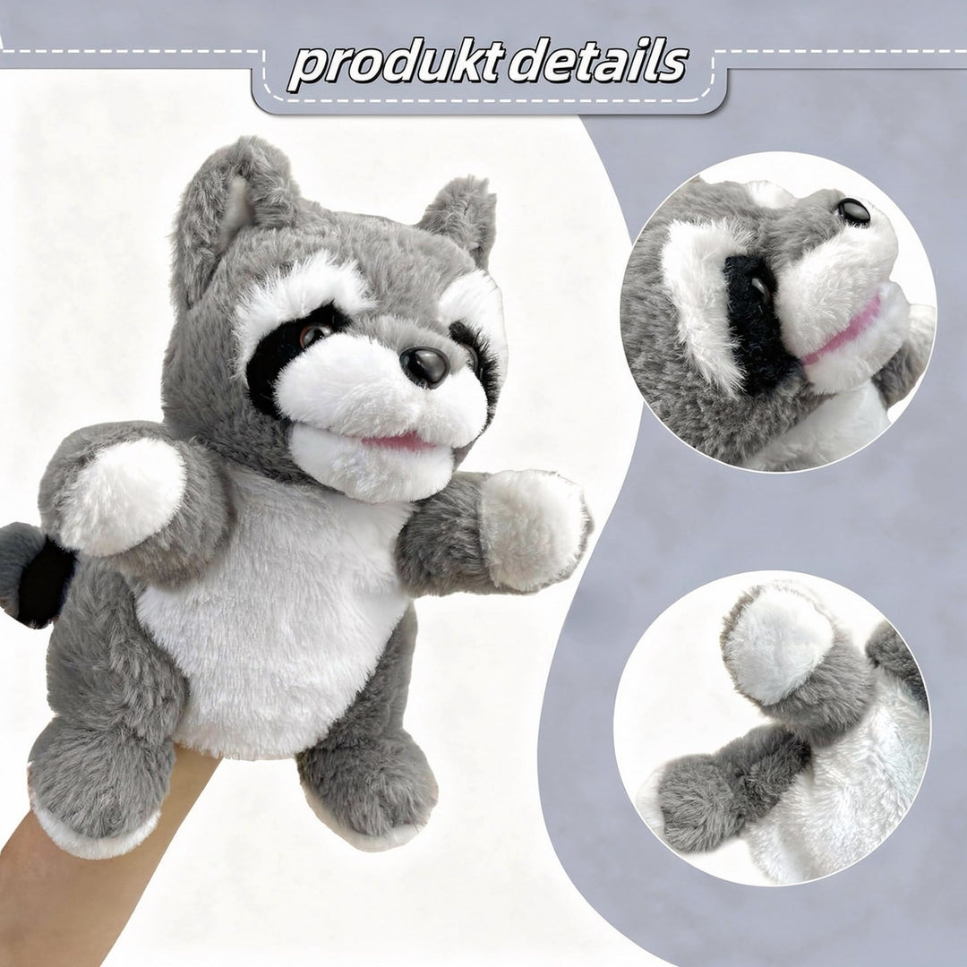 Plush Puppet | Plush Hand Puppet for Children | Hand Friend