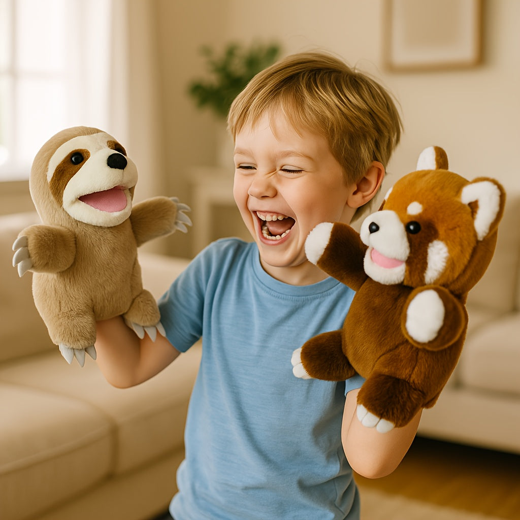 Plush Puppet | Plush Hand Puppet for Children | Hand Friend