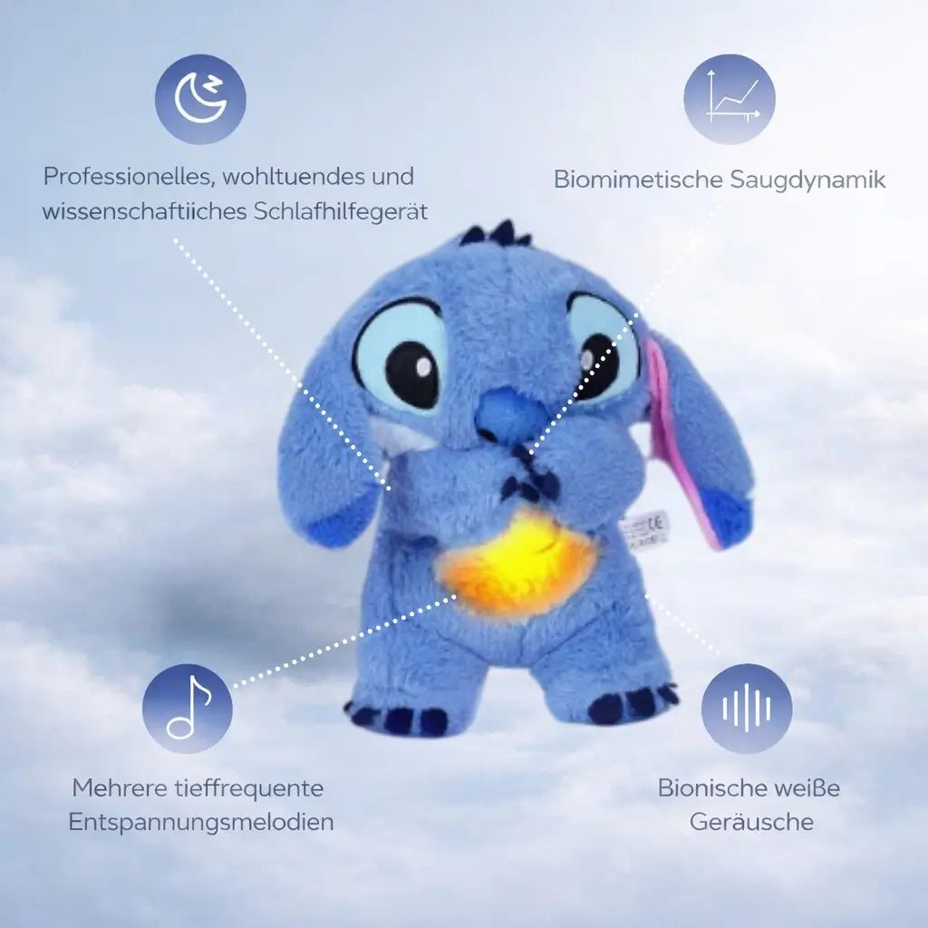 Plush Toy with Breathing Function for Babies and Children | Calming Plush Toy | Schnugi