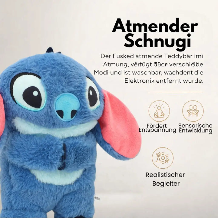 Plush Toy with Breathing Function for Babies and Children | Calming Plush Toy | Schnugi