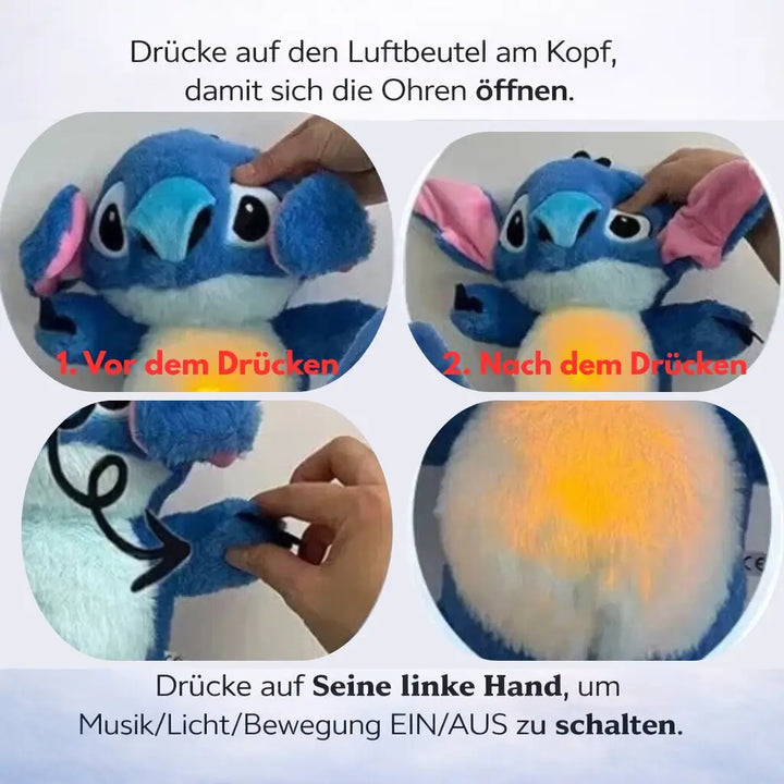 Plush Toy with Breathing Function for Babies and Children | Calming Plush Toy | Schnugi
