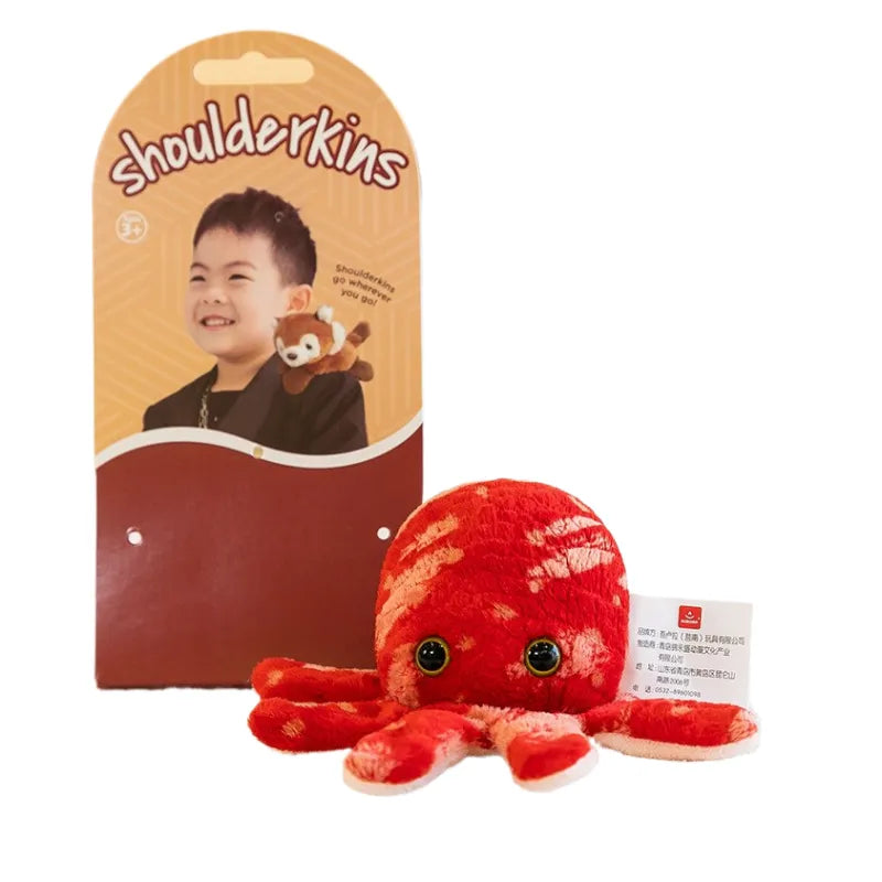 Magnetic Shoulder Plush Toy - ChameoClip