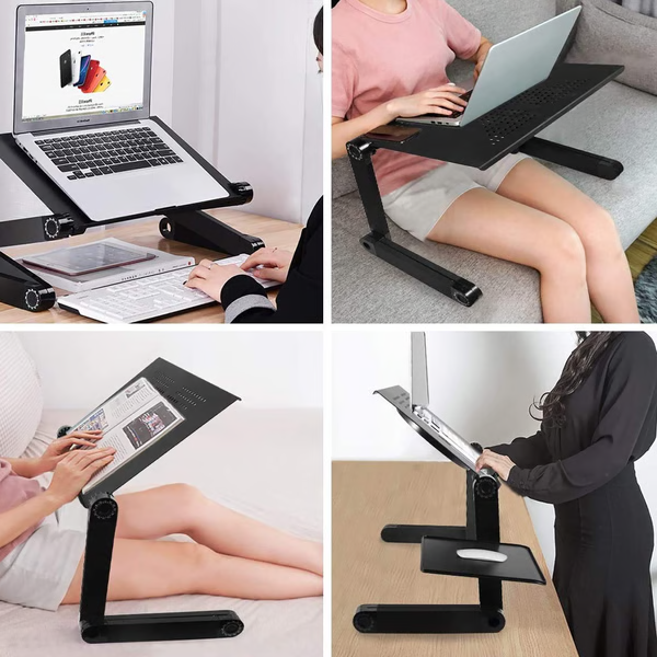 360° Ergonomic Laptop Stand – FlexStand