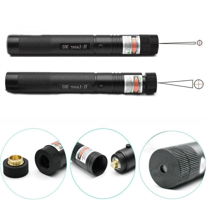 Powerful Laser Pointer - PrecisionBeam