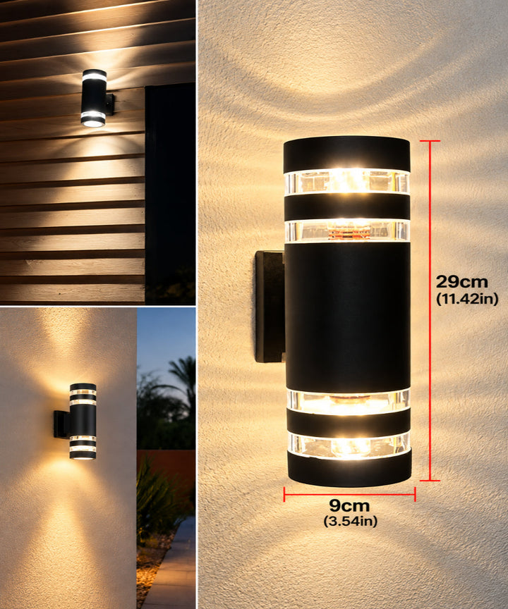 LED outdoor wall light – modern up and down light | Weatherproof