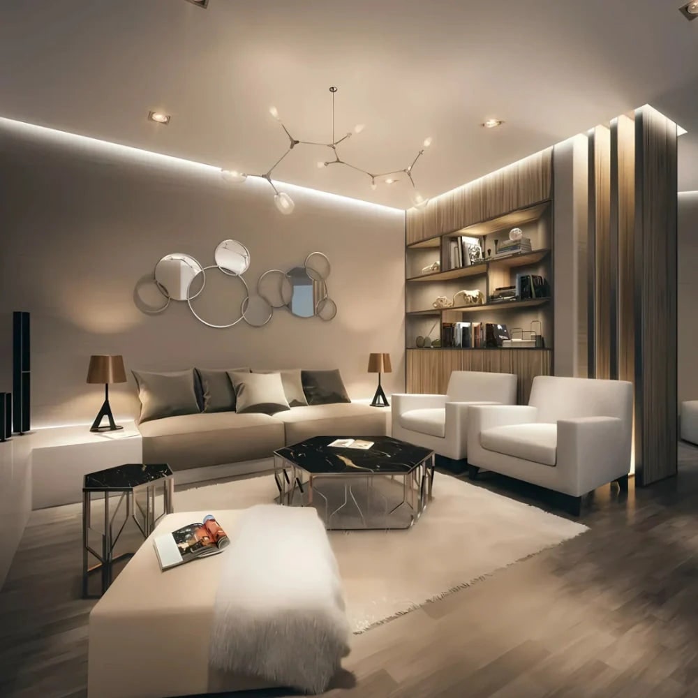 LED Light Strip with Motion Sensor and Activated Lighting for Bedroom Tape Under Cabinet