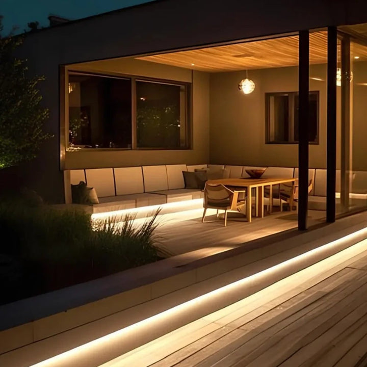 LED Light Strip with Motion Sensor and Activated Lighting for Bedroom Tape Under Cabinet