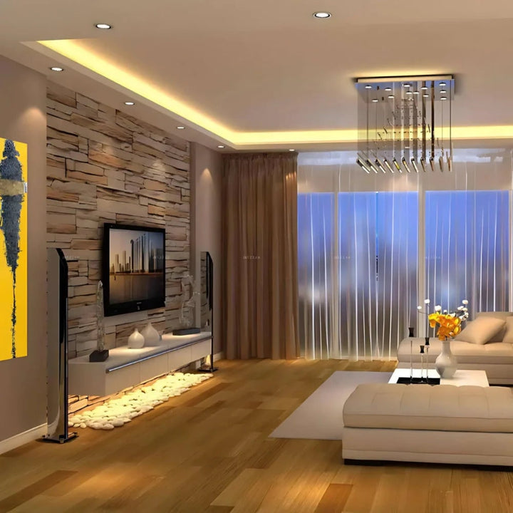 LED Light Strip with Motion Sensor and Activated Lighting for Bedroom Tape Under Cabinet