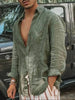 Men's Lightweight Linen-Cotton Summer Shirt – Felix
