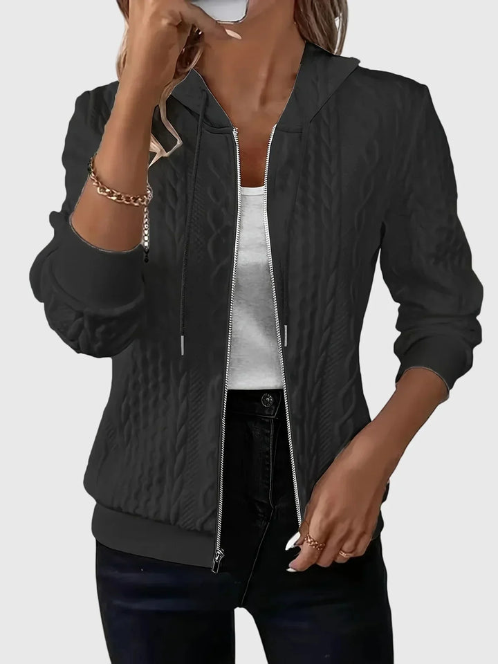 Zip-Up Hoodie