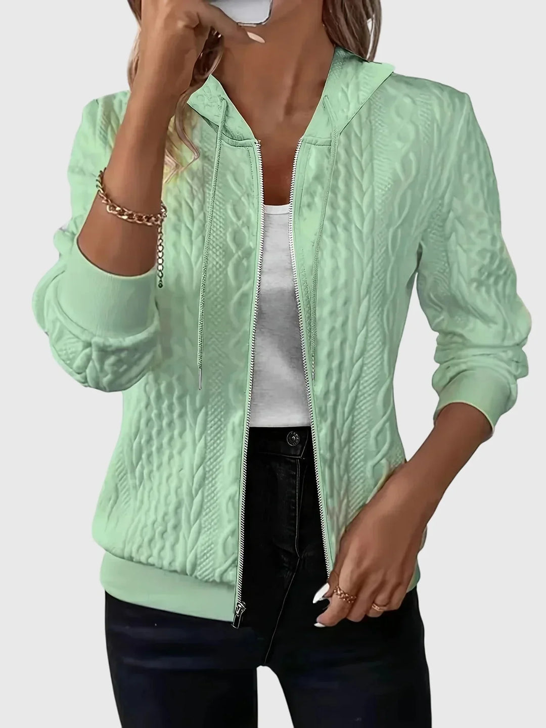 Zip-Up Hoodie