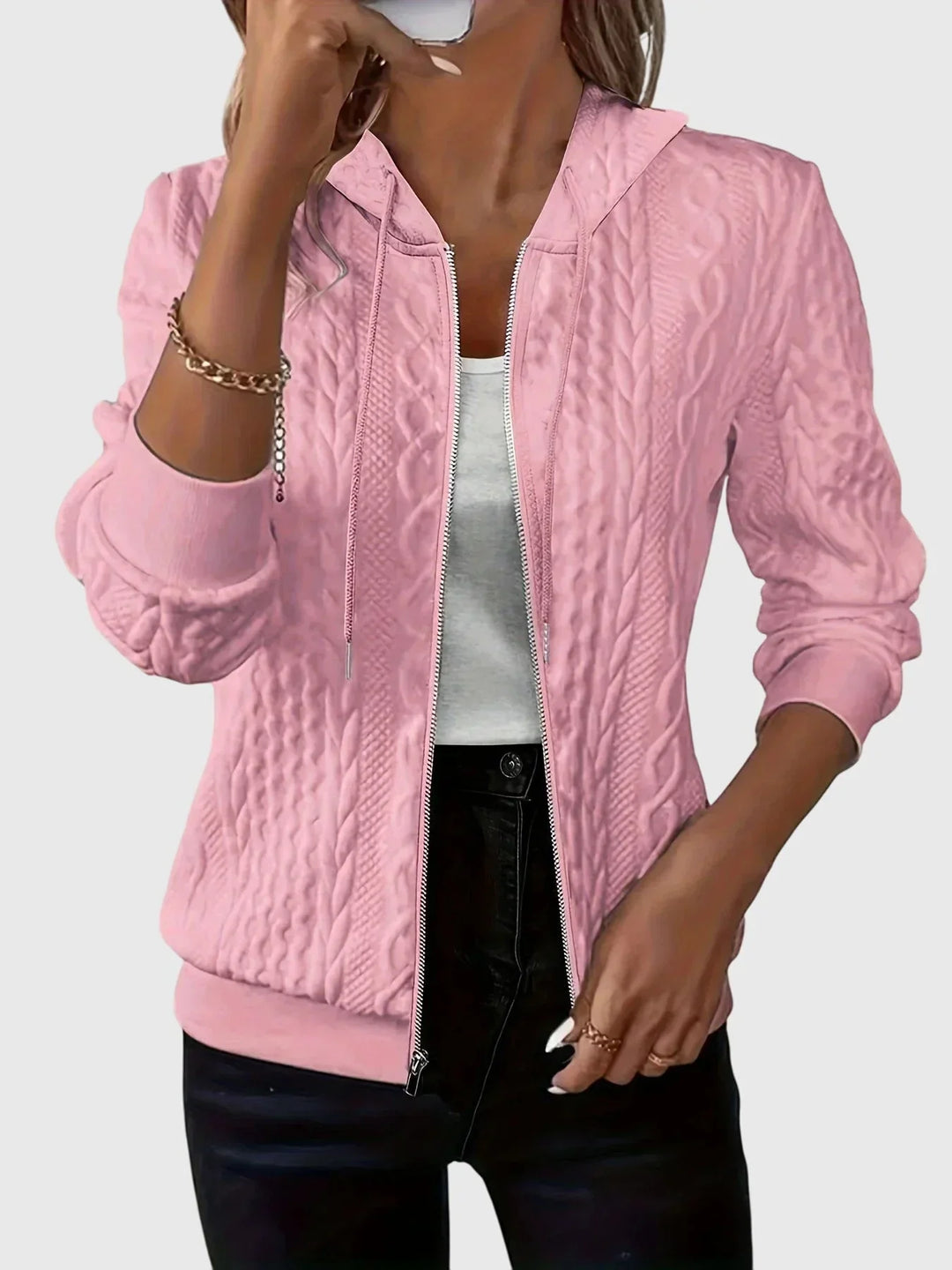 Zip-Up Hoodie