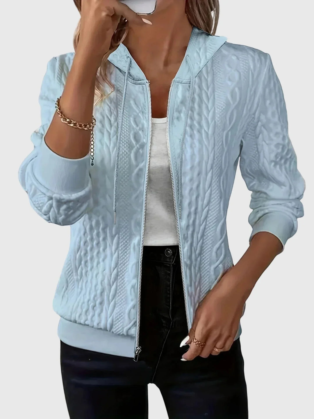 Zip-Up Hoodie