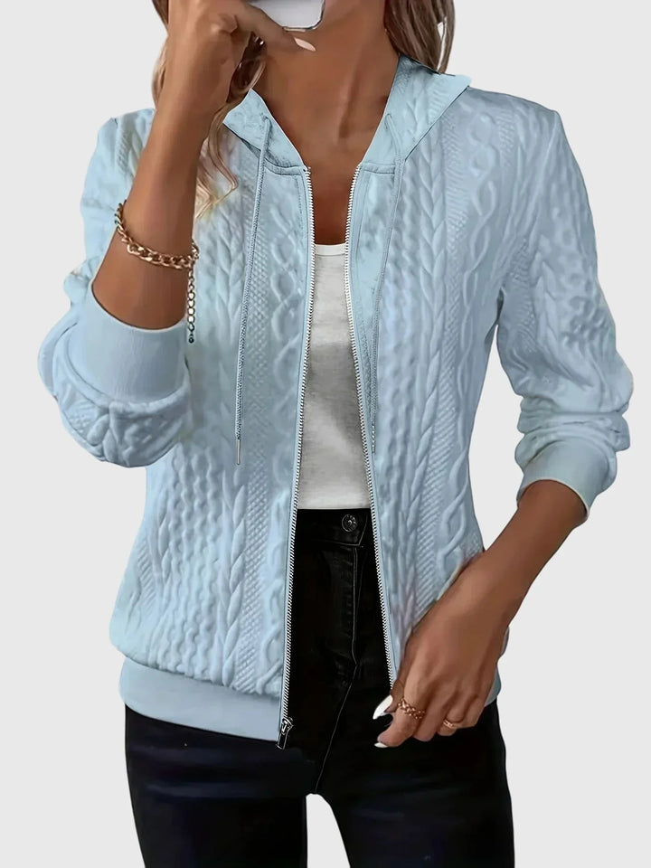Zip-Up Hoodie