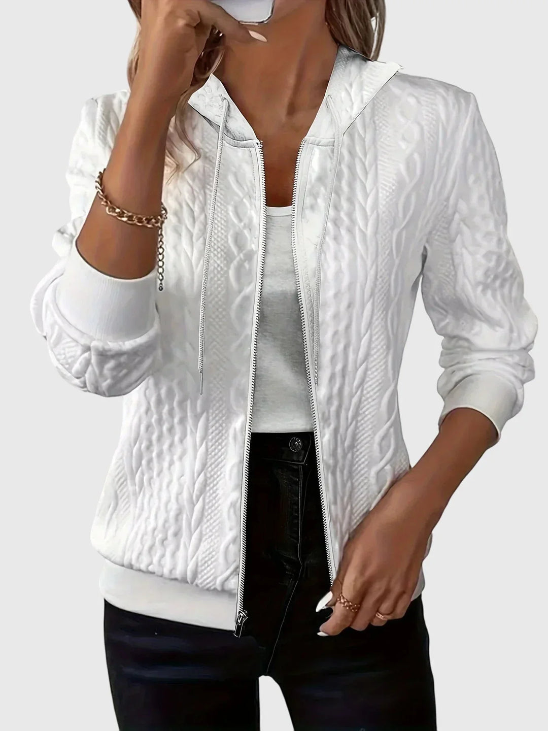 Zip-Up Hoodie
