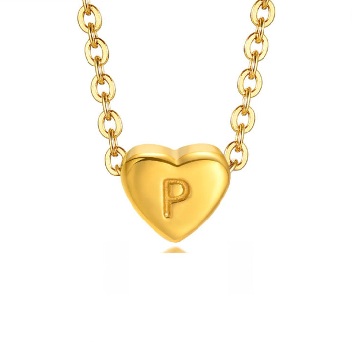 Heart Letter Bracelet