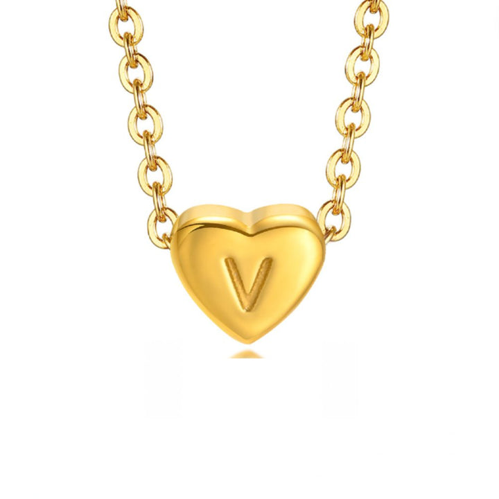 Heart Letter Bracelet