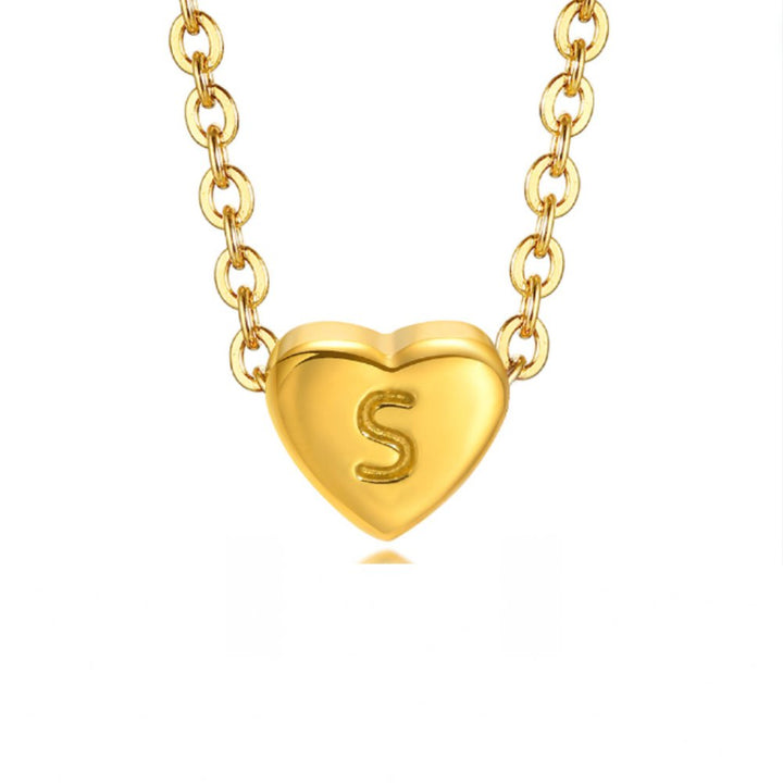 Heart Letter Bracelet