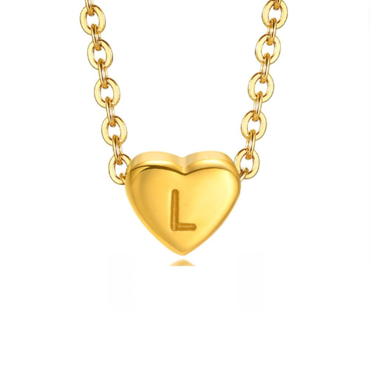 Heart Letter Bracelet