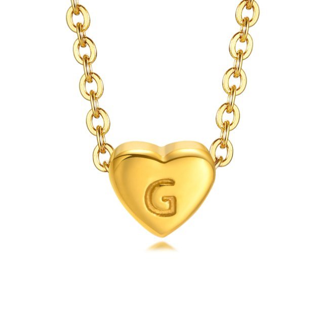 Heart Letter Bracelet