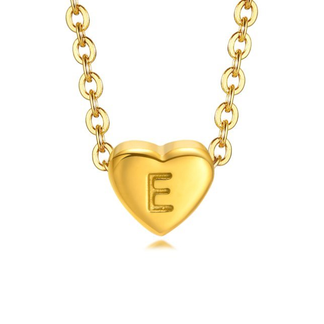 Heart Letter Bracelet