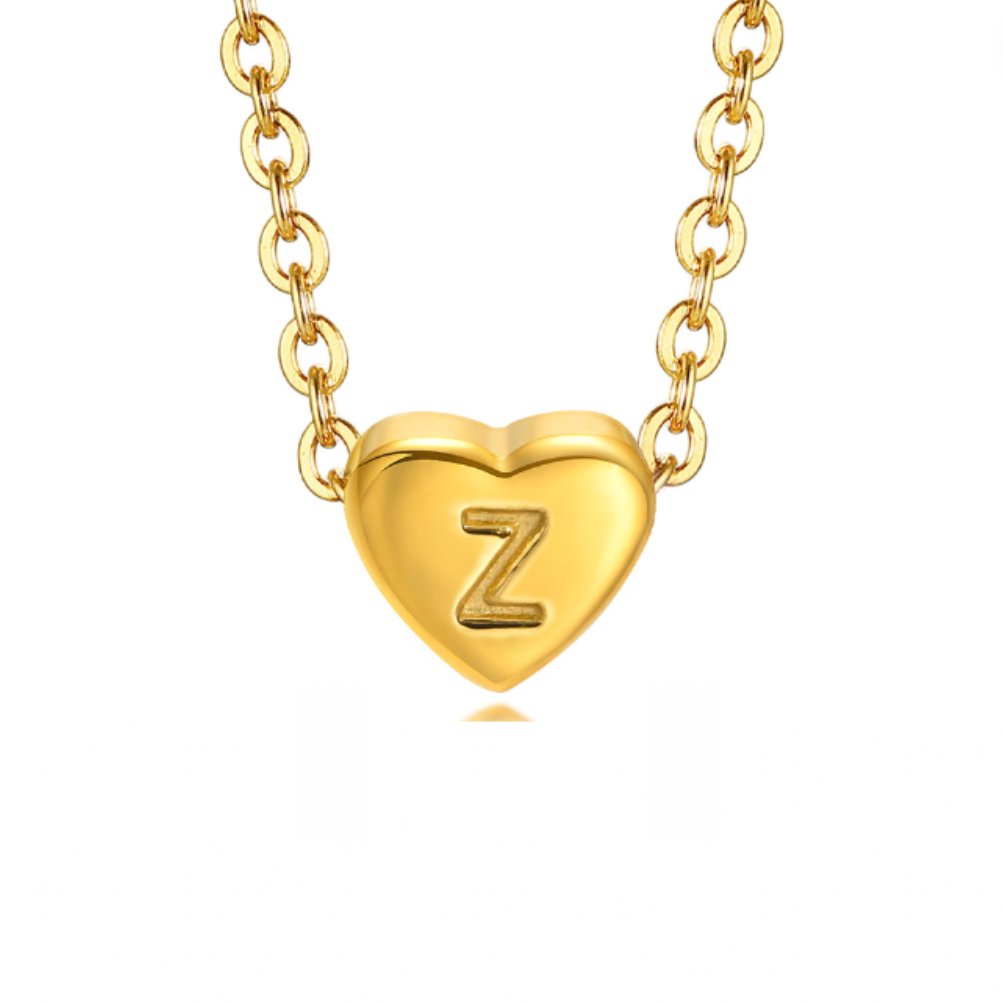 Heart Letter Bracelet