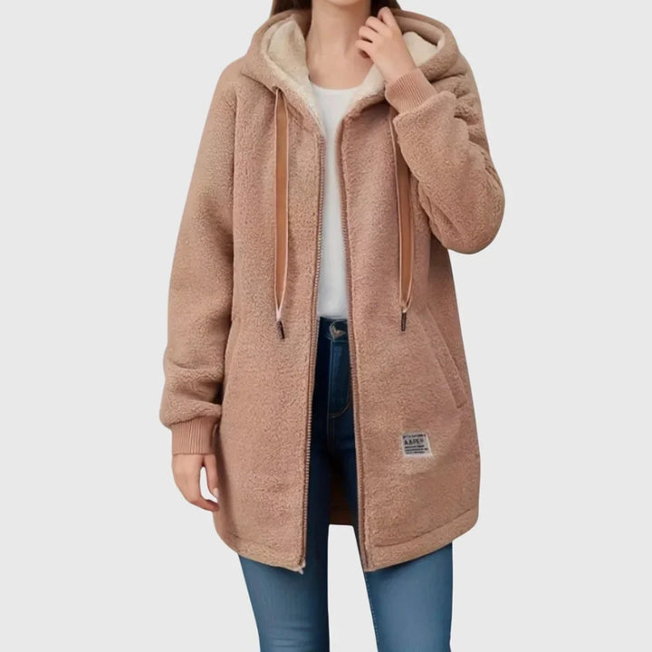 Hooded Fleece Jacket